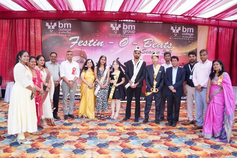 Mr. Fresher and Miss. Fresher 2025